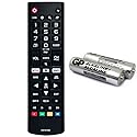 AKB75375604 Replacement TV Remote for LG TV 43UK6300PUE 32LK610BPUA 49UK6300PUE 55UK6300PUE 65UK6300PUE 75UK6570PUB 75SK8070PUA 55SK9000PUA