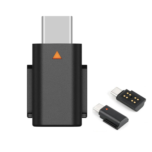 Type-C Adapter Compatible with DJI Mic 2 Receiver - Mobile Audio Connector Compatible with Android Phones and Tablets (Not for Mic Mini/Mic 1)