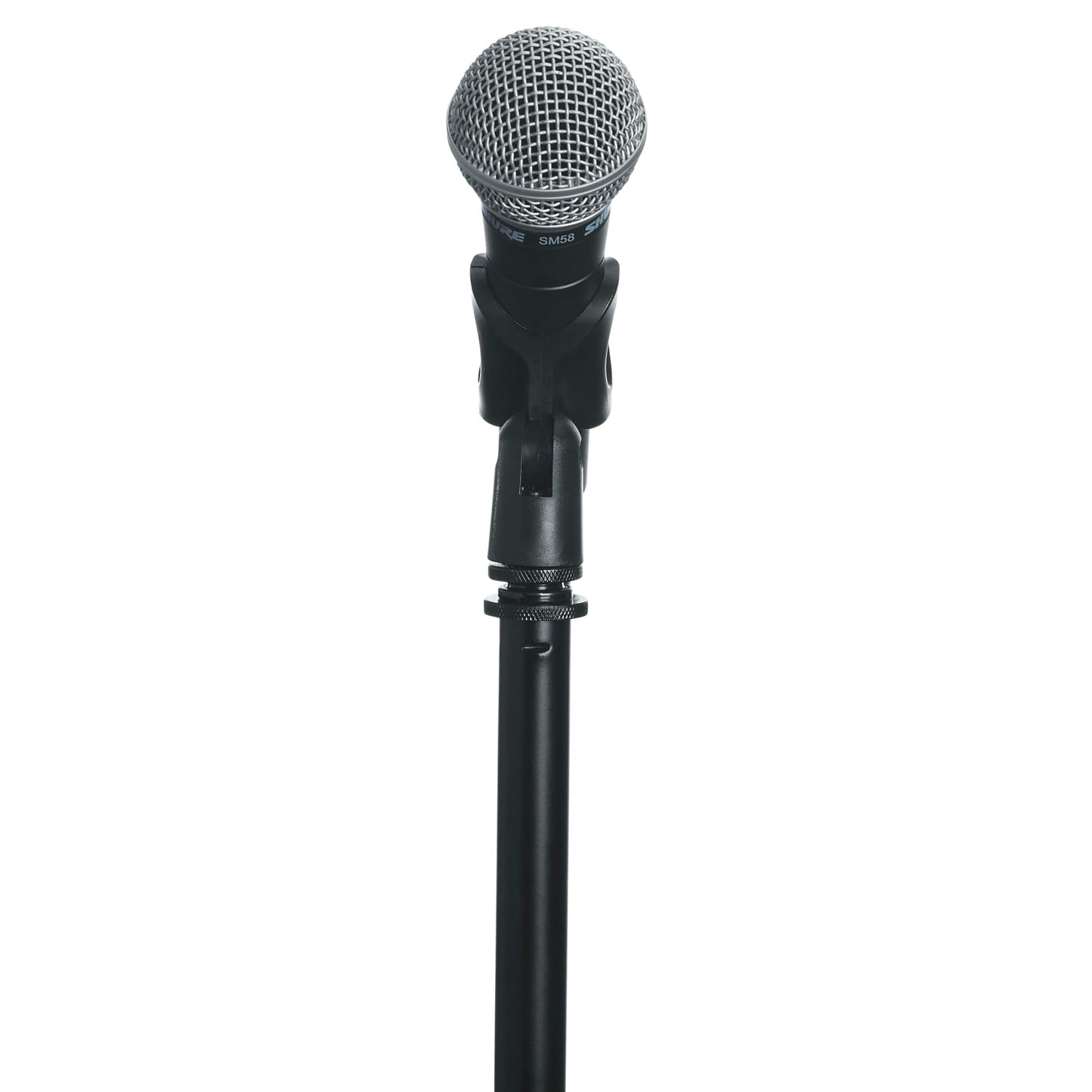 Gator Frameworks Wired Microphone Clip fits both US And Euro Hardwired Mics (GFW-MIC-CLIP)
