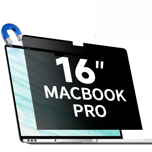 Magnetic Privacy Screen for 16 Inch MacBook Pro (2021-2024, M1, M2, M3, M4, Pro, Max), Removable Matte Computer Privacy Shield Anti Glare Blue Light