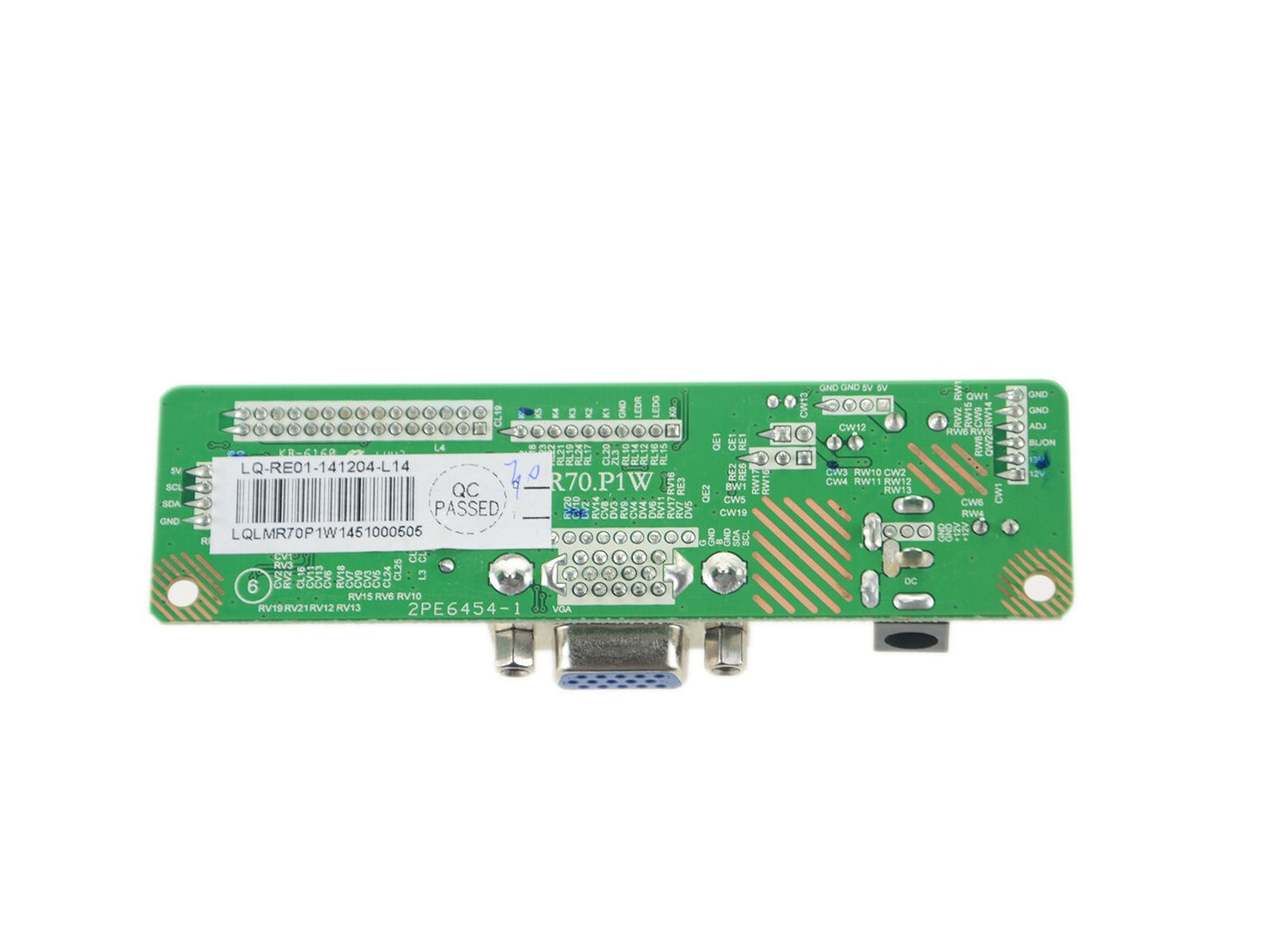 NJYTouch V.M70A VGA Controller Board Kit LVDS Driver for LTN154AT07 LTN154AT07-001 1280x800 LCD Screen