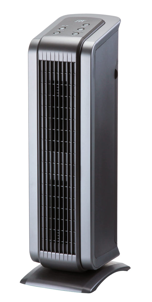 AC-2062GA: Tower HEPA/VOC Air Cleaner with Ionizer