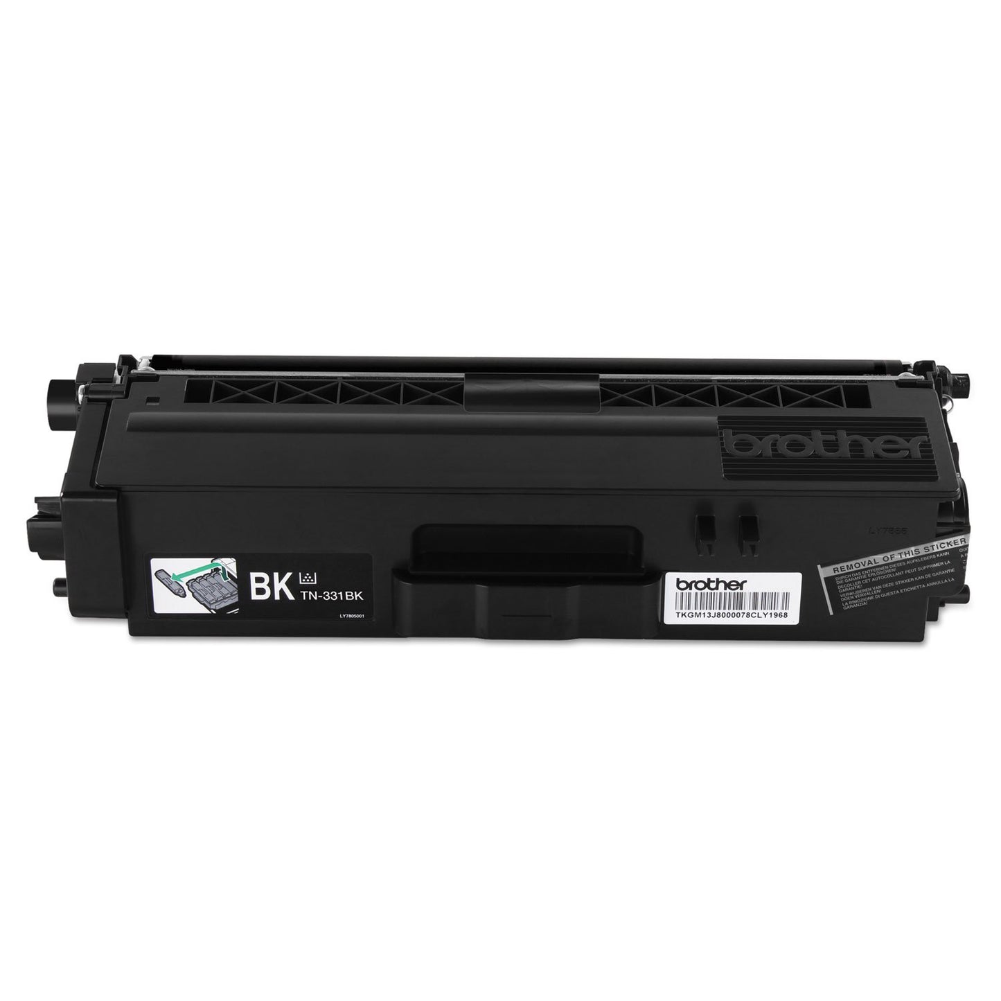 Brother Printer TN331BK Toner Cartridge Black