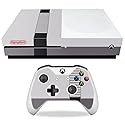 MightySkins Skin Compatible with Microsoft Xbox One S wrap Cover Sticker Skins Old School