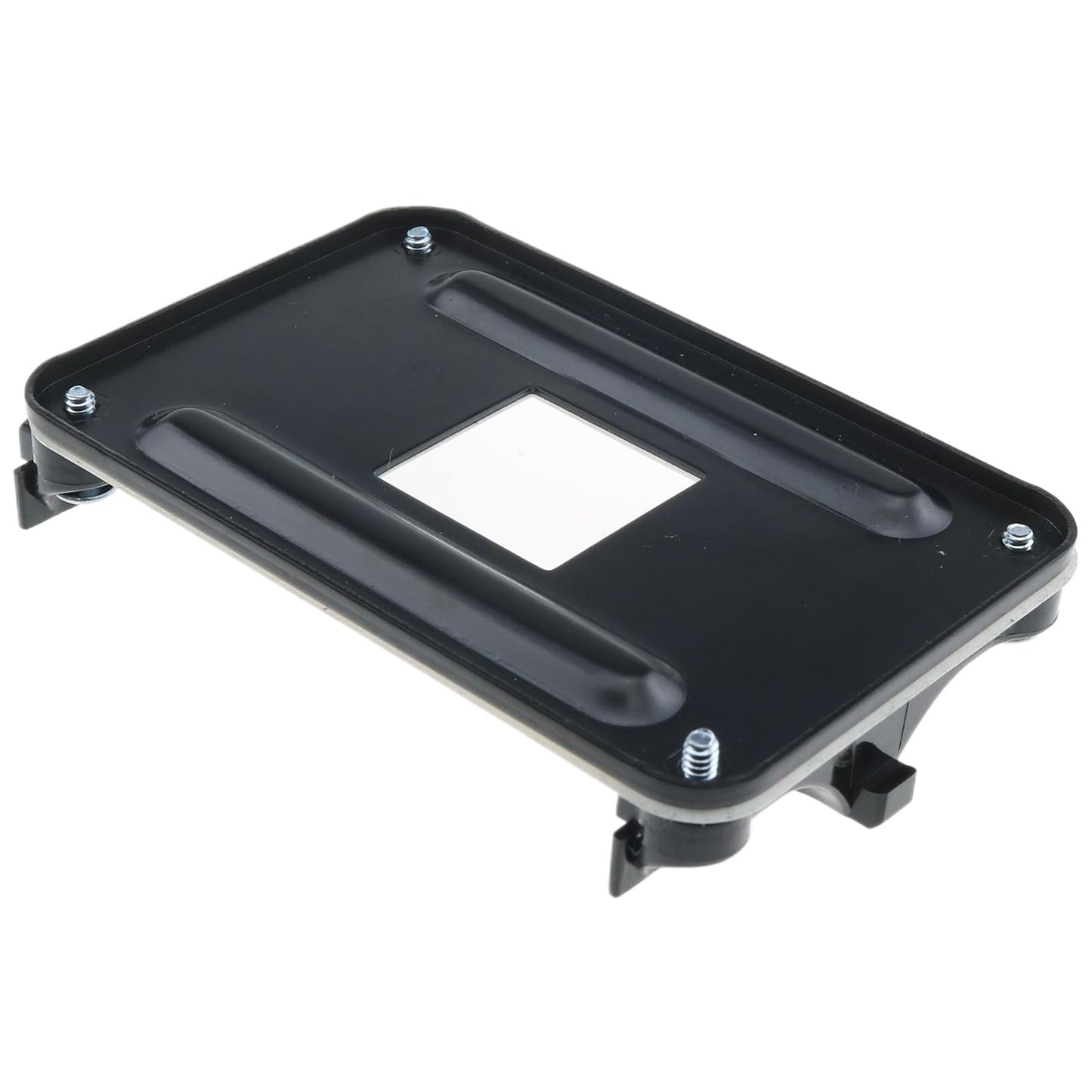 HLGHLG AM4 CPU Backplate Bracket, Reinforced Copper+ABS Plastic Heatsink Mounting Plate for AMD AM4 Socket (Ryzen 1000-5000 Series) - 90x54mm Mounting