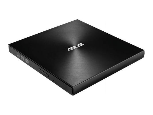 ASUS ZenDrive Ultra Slim USB 2.0 External 8X DVD Optical Drive +/-RW with M-Disc Support for Windows and Mac and Nero BackItUp for Android devices