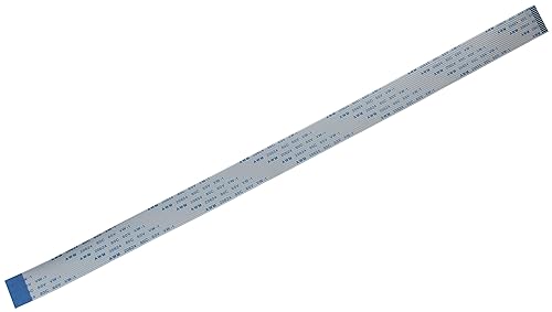 A1 FFCs - Flex Cable for Raspberry Pi Camera - White 8, 15, 30, 50, 100, 200 cm (1 Cable, White 30cm / 12 inch)