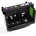 Inkpro 920 Printhead Remanufactured for HP920 Printheads for HP Officejet 6000 6500A 6500 7000 7500 7500A E709 E710 Printers All-in-one (Black, Cyan