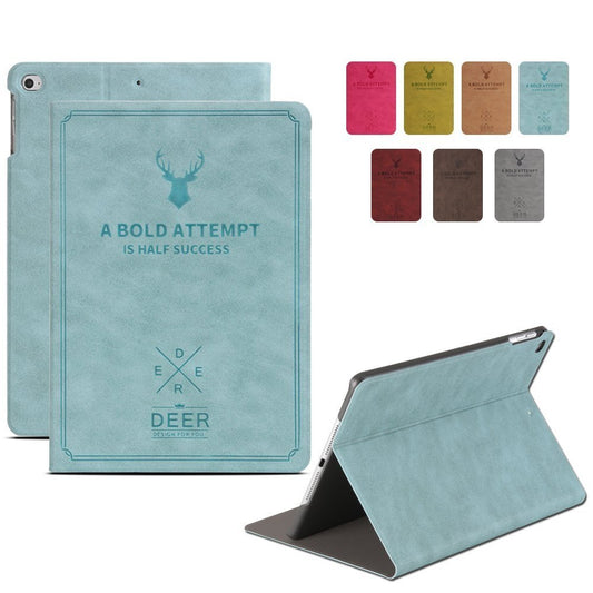 DuraSafe Cases for iPad mini 3 2 1 Generation 7.9 Inch [ Mini 3rd 2nd 1st ] A1599 A1600 A1489 A1490 A1491 A1432 A1454 A1455 Folio Deer Pattern