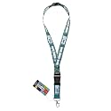 Officially Authorized FIFA World Cup 2026 Mexico Lanyard - Collectible Teal Host Nation Edition - Durable Breakaway Neck Strap w/ Metal