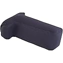 OP/TECH USA Soft Pouch - Compact digital camera case, lightweight accessories pouch, sleek neoprene sleeve for DSLR, perfect for backpacks & travel