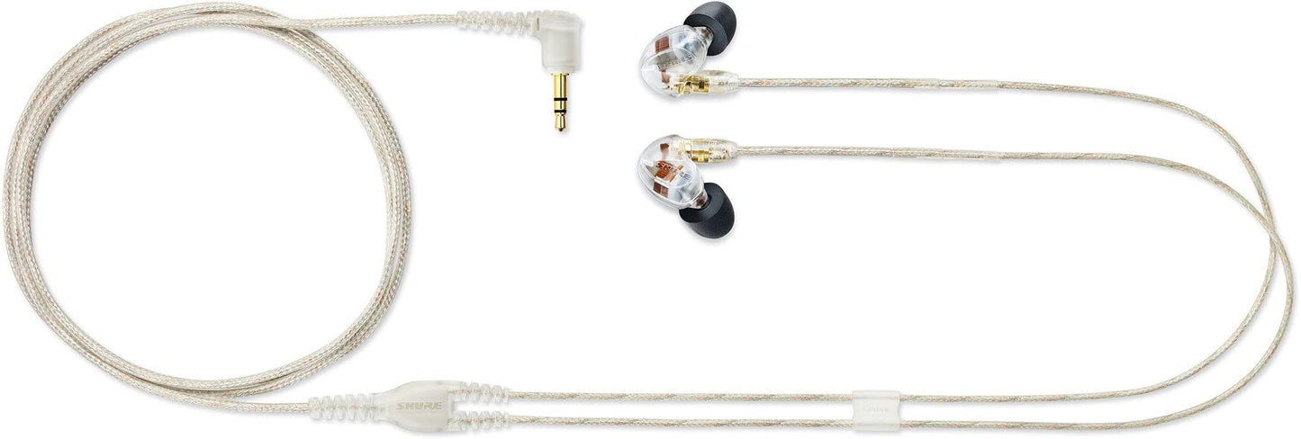 Shure SE535-CL Professional Sound Isolating Earphones, High Definition Sound + Natural Bass, Three Drivers, in-Ear Fit, Detachable Cable, Durable…