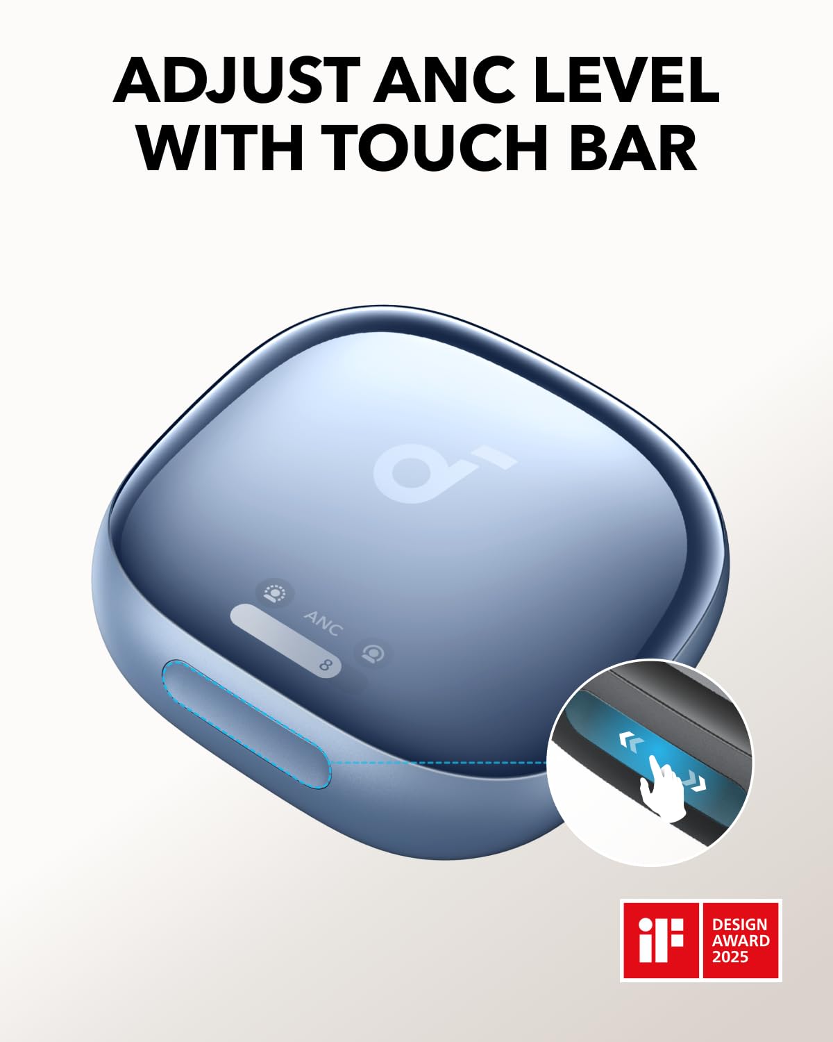 Soundcore Liberty 4 Pro by Anker Noise Cancelling Wireless Earbuds