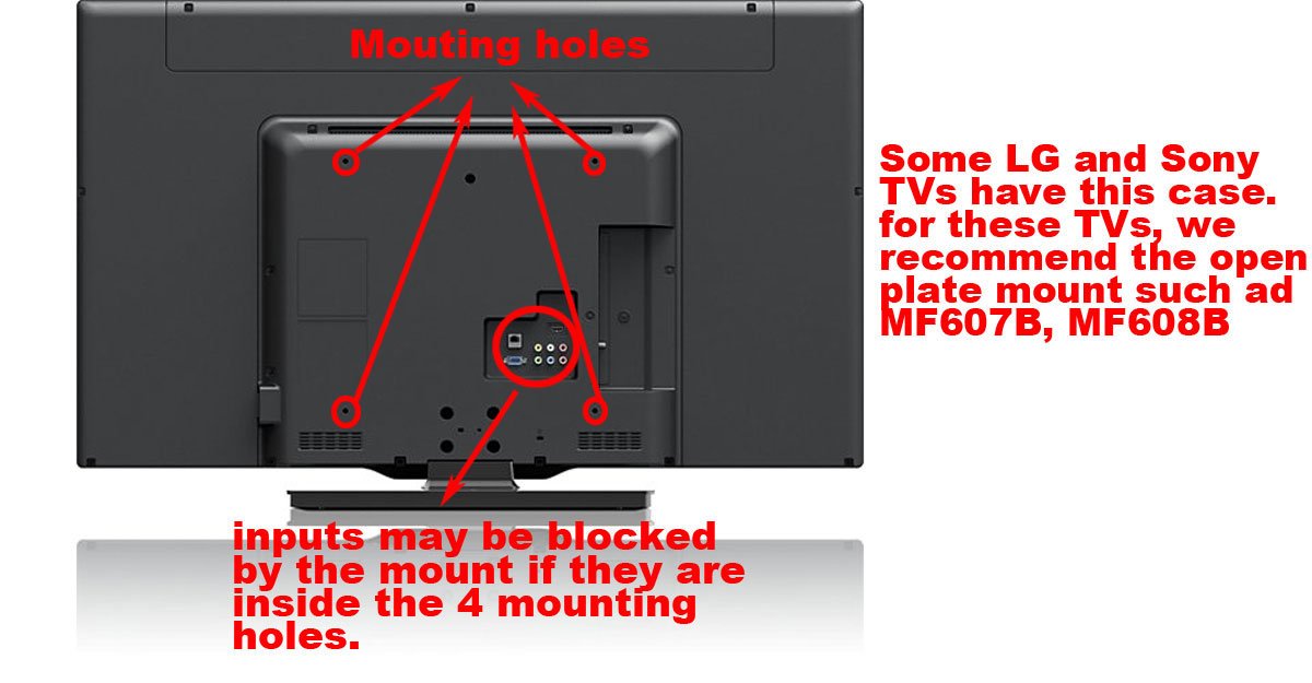 VideoSecu Swing Out Arm TV Wall Mount for Most 23" 24" 26" 27" 29" 30" 32" 37" 42" 47" LCD LED TV Monitor and Display M84