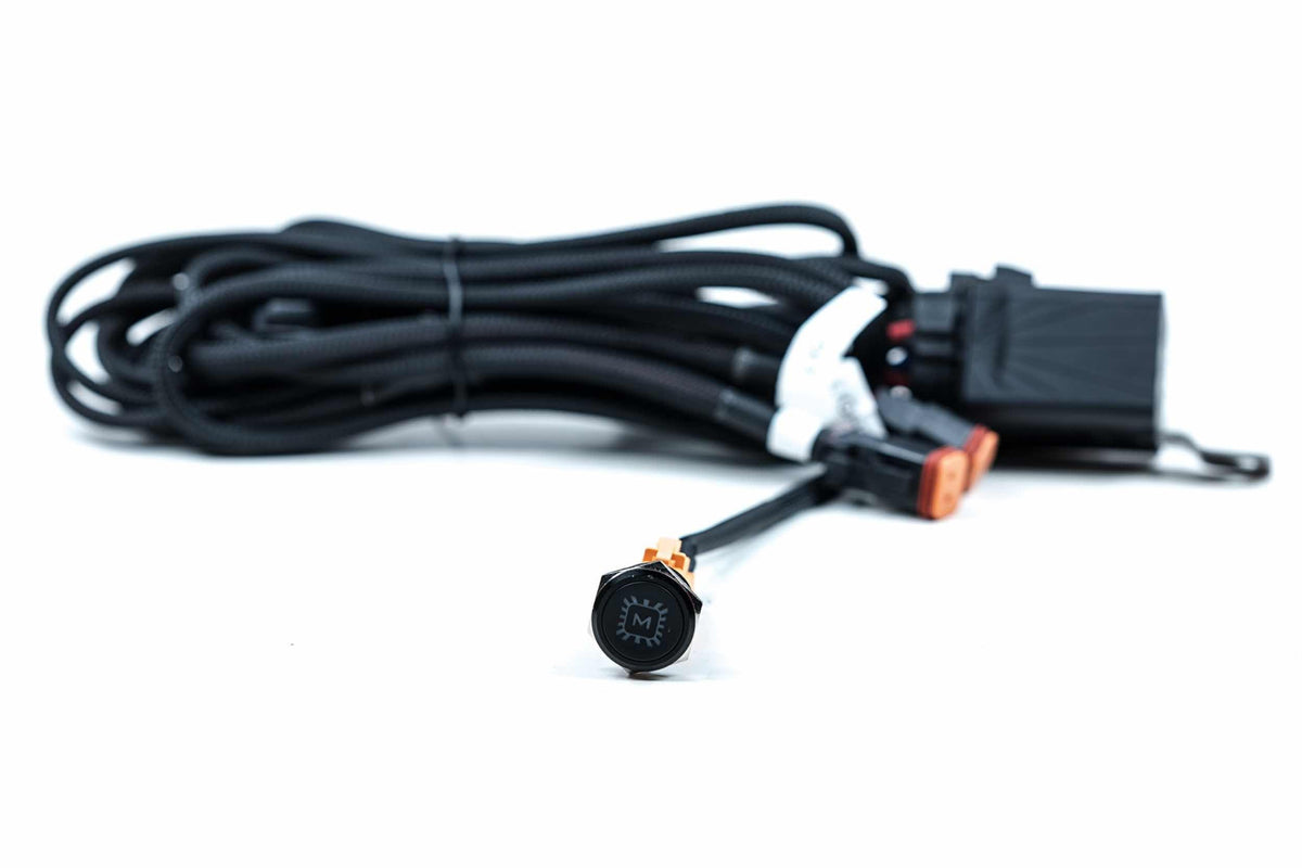 Morimoto Switched Power Harness: 2X Outputs BAF000H