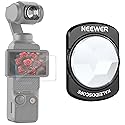 NEEWER Kaleidoscope Prism Filter Compatible with DJI Osmo Pocket 3 Creator Combo Accessories, Magnetic Multicoated HD Optical Glass Gimbal Camera Lens