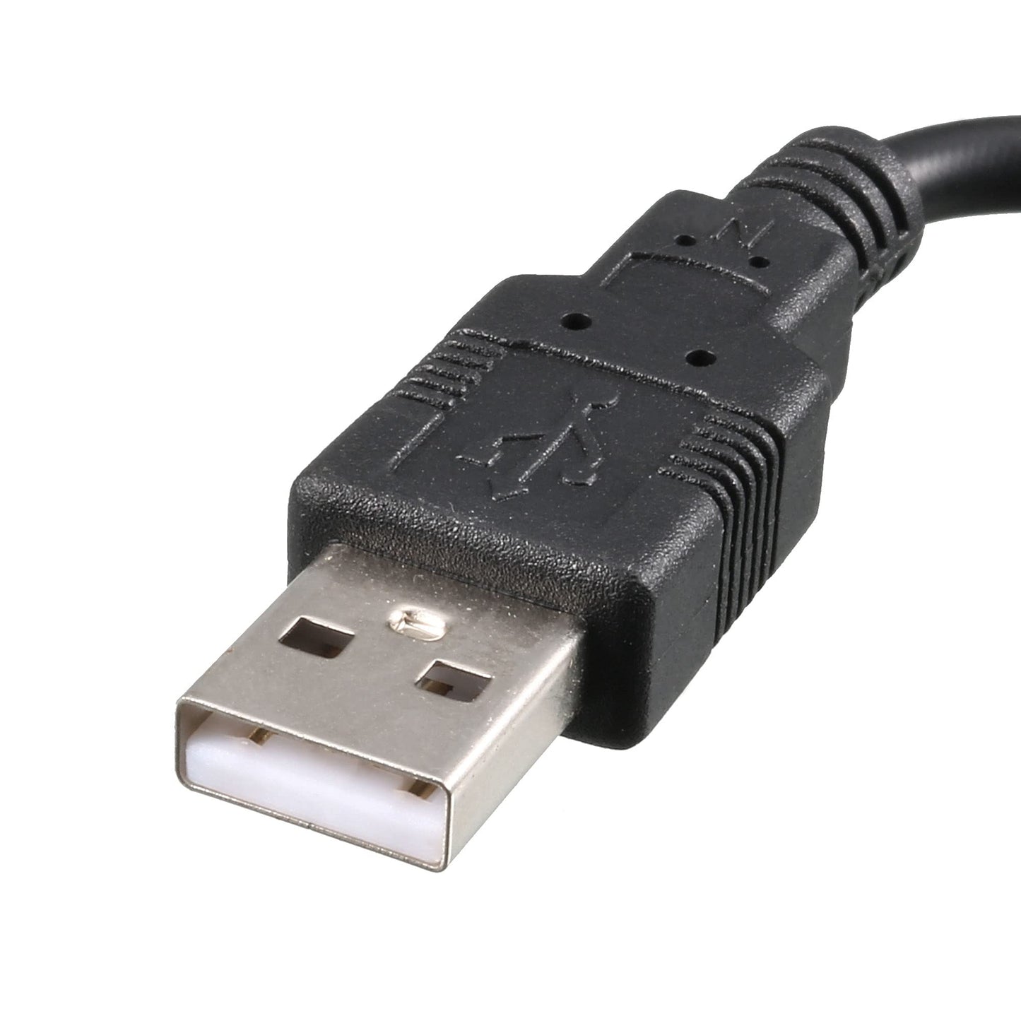 uxcell USB 2.0 Male to Female Ethernet RJ45 External Network Cord LAN Adapter