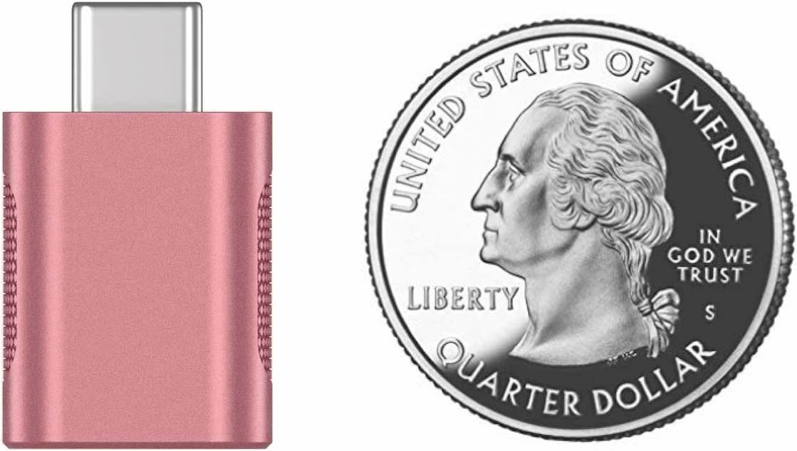 BEYEE USB C Adapter (2 Pack),High-Speed Data Transfer, USB-C to USB 3.0 Female Adapter for MacBook Pro 2020, iPad Pro 2020, Samsung Notebook 9,Dell…
