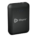 LifePro Portable Powerbank for AllevaRed, AllevaRed Pro, and BioRecover - 15,000mAh Battery Pack with USB 3.0 and 12V DC Output for Wellness Devices