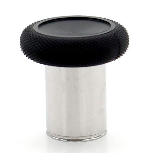 Deal4GO 1 Pack Replacement Tall Concave Magnetic Analog Thumbstick Set for Xbox One Elite 2 Controller Tall Thumb Sticks Black