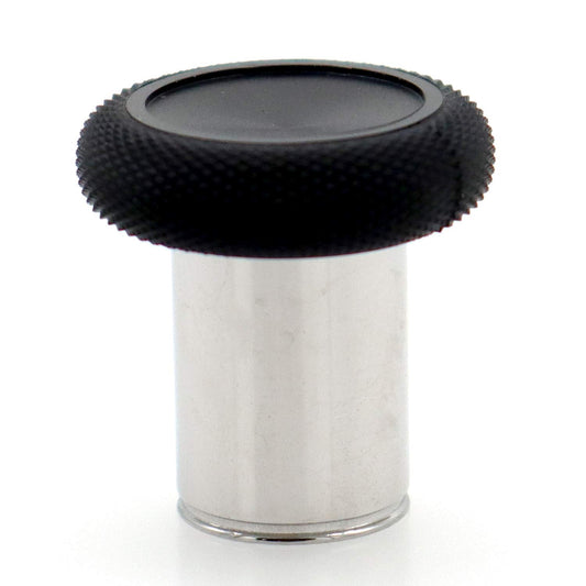 Deal4GO 1 Pack Replacement Tall Concave Magnetic Analog Thumbstick Set for Xbox One Elite 2 Controller Tall Thumb Sticks Black