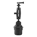 iBOLT Action Camera / ¼ inch 20 BizMount Cup Holder Mount Featuring 1 inch/ 25mm / B Size Ball Joints- for Cameras, Action Cameras, and Accessories