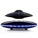 RUIXINDA Magnetic Levitating Bluetooth Speaker, Levitating UFO Speakers with LED Lights, 360 Degree Rotation,Wireless Floating Speakers for Home