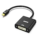 BENFEI Mini DisplayPort to DVI, Gold-Plated Mini DP (Thunderbolt 2 Compatible) to DVI Adapter Compatible with MacBook Air/Pro, Microsoft Surface