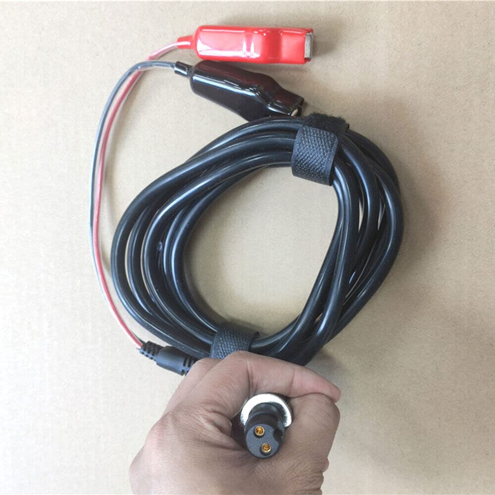 TEAMWILL 3M 9.84FT Power Cable for Daiwa 1200MJ 1200J 800MJ 800MJS Electric Reel Cord New