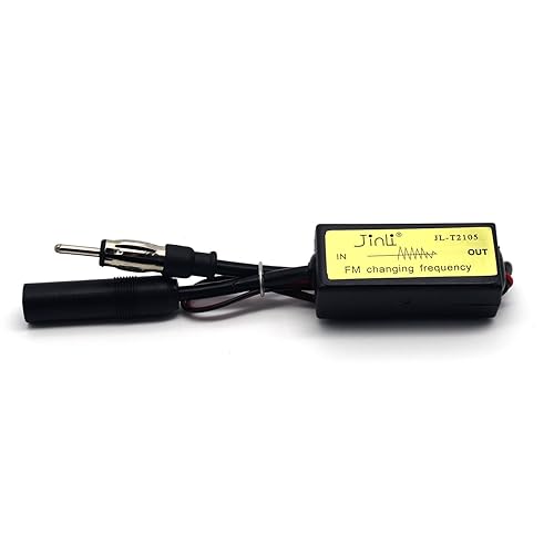 MOTONG Car Frequency Changer Converter Antenna Radio FM Band Expander for Import Cars