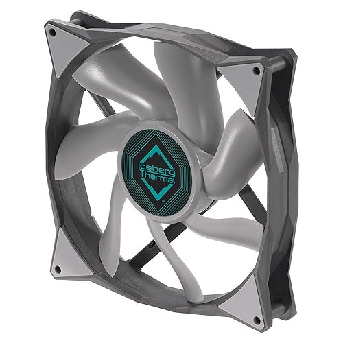 Iceberg Thermal IceGALE 140mm PWM Premium Case Fan (Gray)