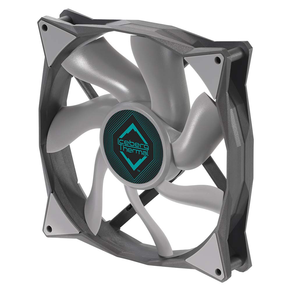 Iceberg Thermal IceGALE 140mm PWM Premium Case Fan (Gray)