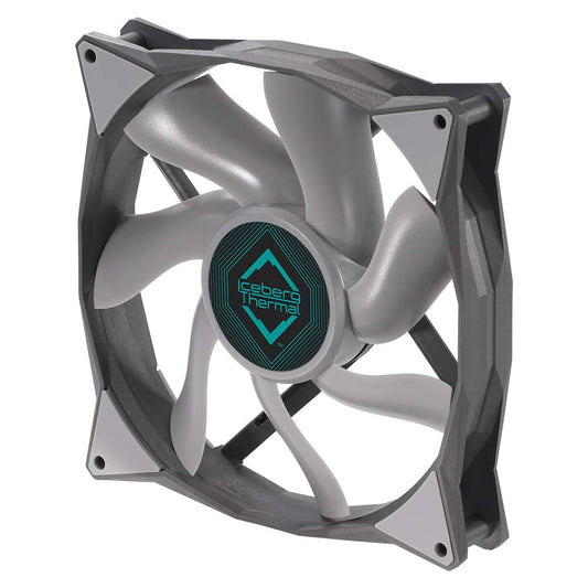 Iceberg Thermal IceGALE 140mm PWM Premium Case Fan (Gray)