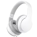 rockpapa E7 Over Ear Wireless Bluetooth Headphones with Mic, Foldable Wired/Wireless Headphones with Microphone for Kids Childrens Boys Girls Teen