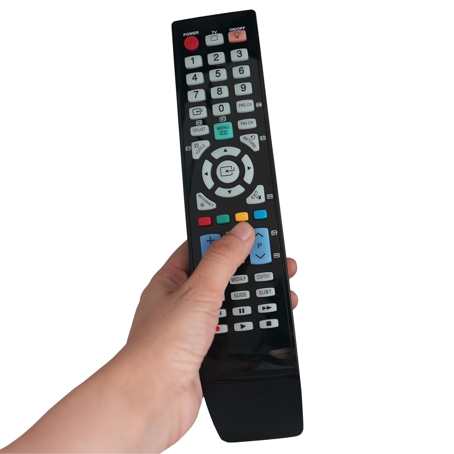Universal Replacement Remote Control Fit for Samsung BN59-00855A BN59-00865A BN59-00856A Plasma LCD LED HDTV TV