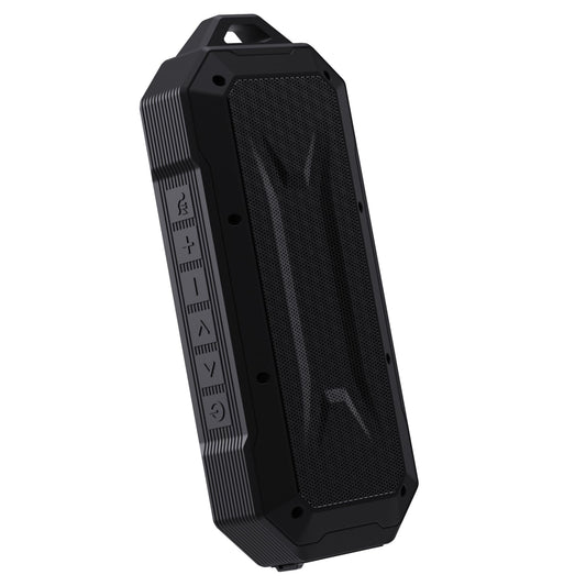 Supersonic SC-1454IPX Duro Portable Bluetooth Speaker Stream Music, FM Radio, Hands-Free Mic, 10m Range, 4hr Battery, Shockproof, Water Resistant, AUX