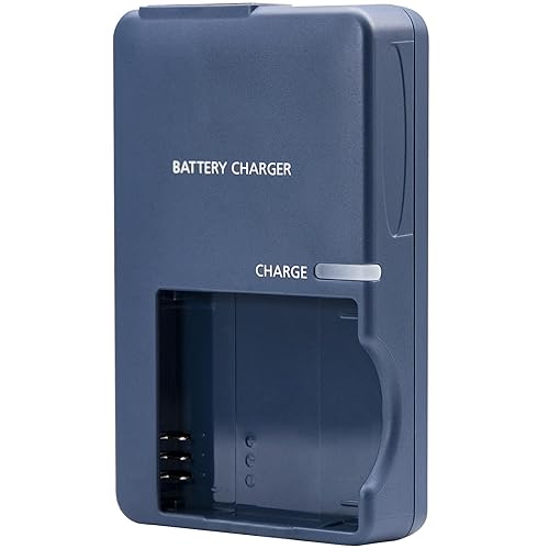 CB-2LVE CB-2LV Quick Battery Charger for Canon NB-4L Battery Compatible Canon PowerShot ELPH 100 HS,300 HS,330 HS,SD400,SD600,SD750,SD780 is,SD960