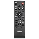 New NH000UD Replaced Remote Control Compatible with Emerson Sylvania TV LC320SL1 LC370EM2 LC401EM2