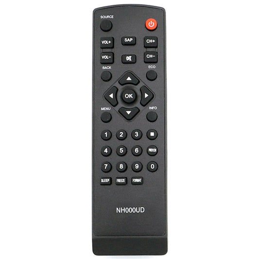 New NH000UD Replaced Remote Control Compatible with Emerson Sylvania TV LC320SL1 LC370EM2 LC401EM2