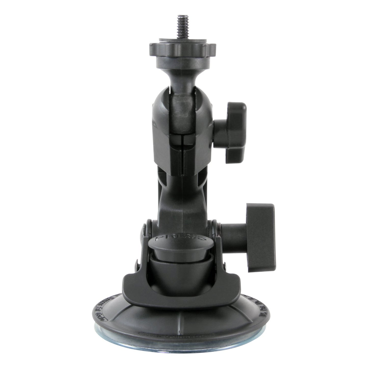 Delkin Devices Fat Gecko Mini Suction Camera Mount - Powerful Suction Cup Camera Mount for Car, Motorcycle, Desk, Window | Secure and Adjustable
