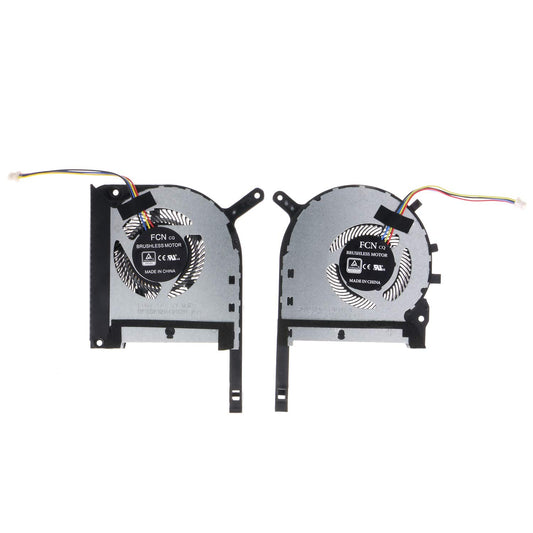 Replacement CPU & GPU Cooling Fan for ASUS TUF FX505DT FX505 FX505DD FX95 FX705DU FX705DD FX705DT FX95G FX86 ZX86 FX86FE FX86SM FZ86F FX95D FX705G