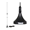 Tram® Scanner Mini-Magnet Antenna VHF/UHF/800-MHz to 1,300-MHz with SMA-Male Connector
