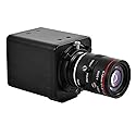 Vanxse 2K 4MP HD Mini CCTV POE WDR AI Box Bullet Netwok IP Security Camera 1/1.8" 6-12mm F1.6 Varifocal Lens Human Vehicle Motion Detection Face