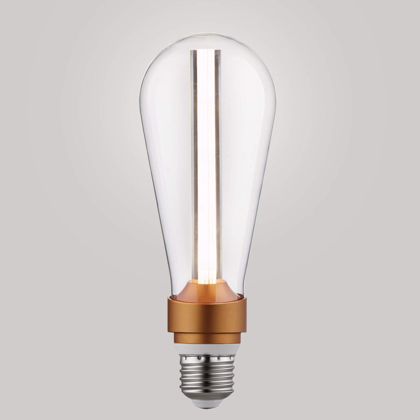 15W Equivalent Designer Synergy Cool White (4000K) Dimmable LED Light Bulb, Clear Glass, E26 Base, 80 Lumens,31089