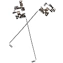 Deal4GO LCD Hinge Screen Hinges Set Replacement for Lenovo E31-40 E31-70 E31-80 U31-70 U31-80 5H50J36055