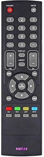 RMT-13 Remote Control Replacement for Westinghouse TVs