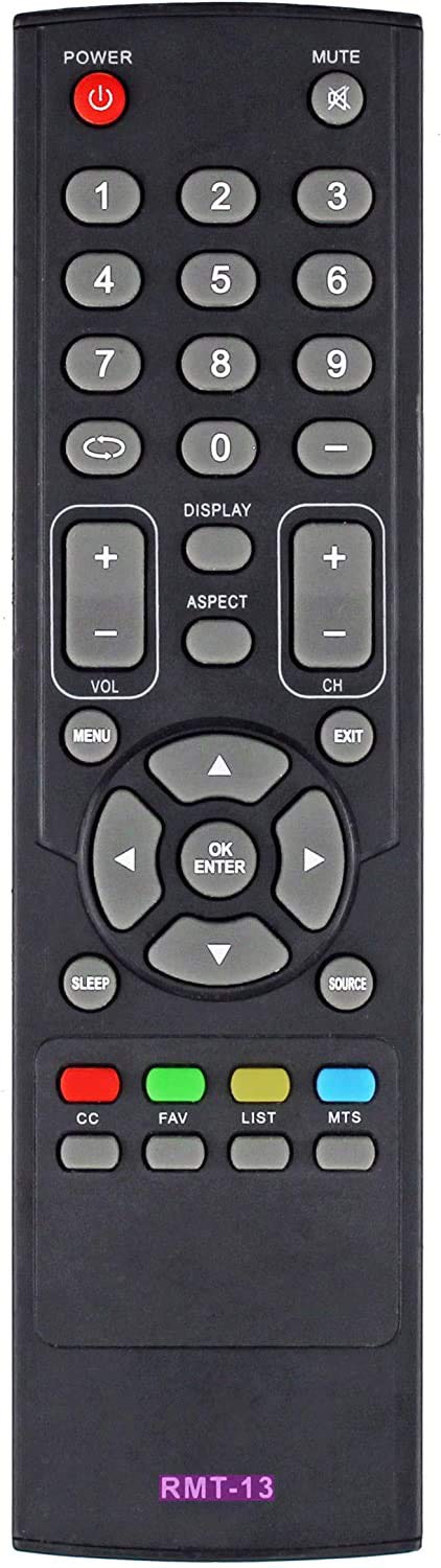 RMT-13 Remote Control Replacement for Westinghouse TVs