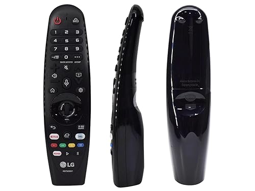 LG OEM Magic TV Remote Control with Netflix/Prime Keys (AKB75855501 / MR20GA) (Renewed)