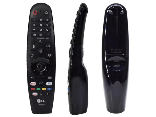 LG OEM Magic TV Remote Control with Netflix/Prime Keys (AKB75855501 / MR20GA) (Renewed)
