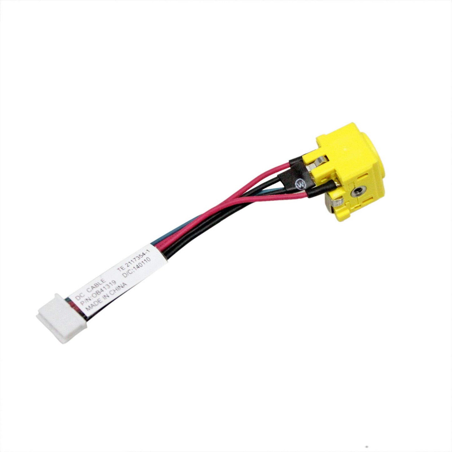 GinTai DC in Power Jack with Cable Socket Plug Charging Port Replacement for Lenovo ThinkPad T410 T410i T420 T420i T430 T430i OB41319
